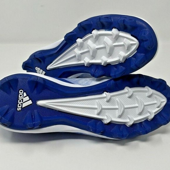 NWT Adidas Icon 4 MD Baseball Cleats - Sz 6.5 - Picture 5 of 12